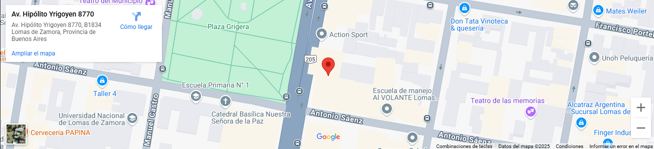 Ubicación de Los Hermanos Plomeros en Lomas de Zamora